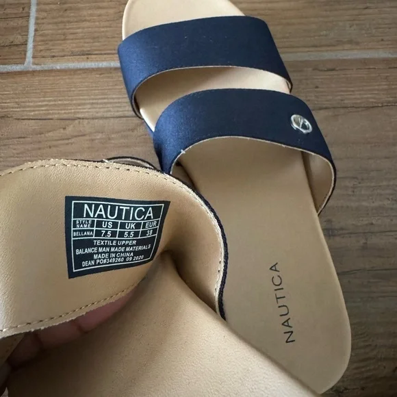 Nautica Bellana Platform Sandals – Size 7.5 - Picture 5 of 5